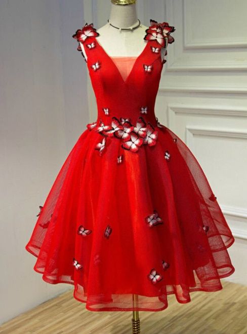 Butterfly Homecoming Dress