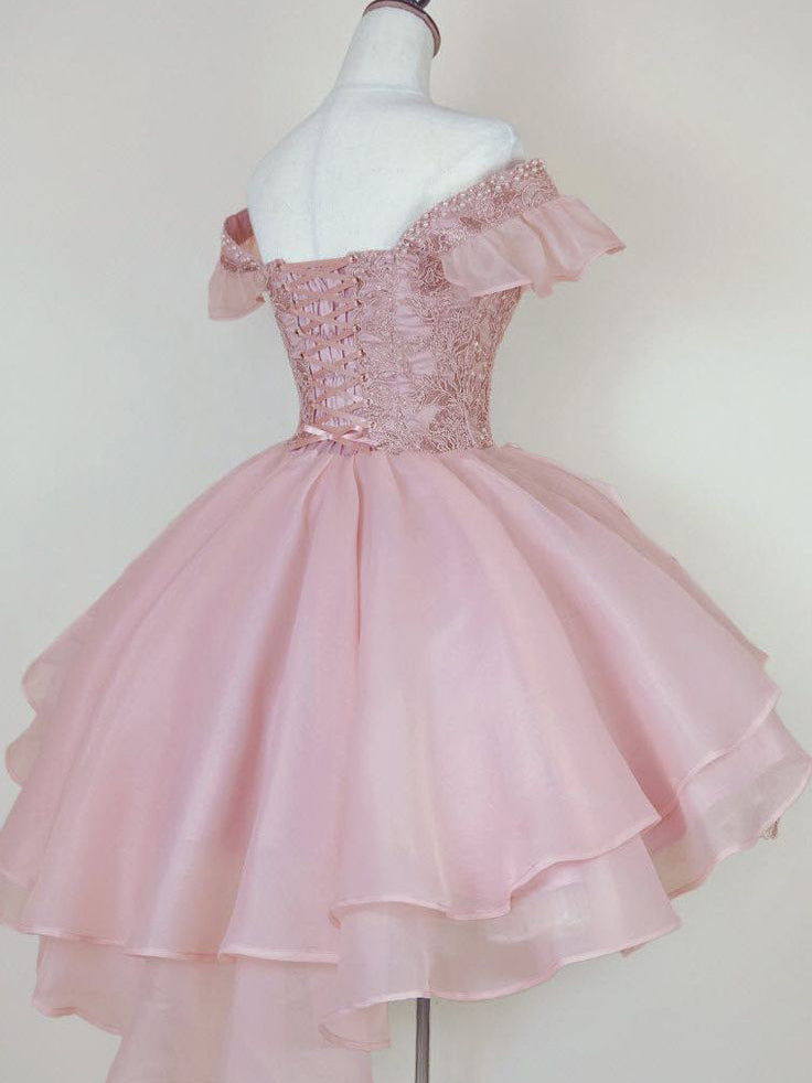 Short Princess Formal Dress