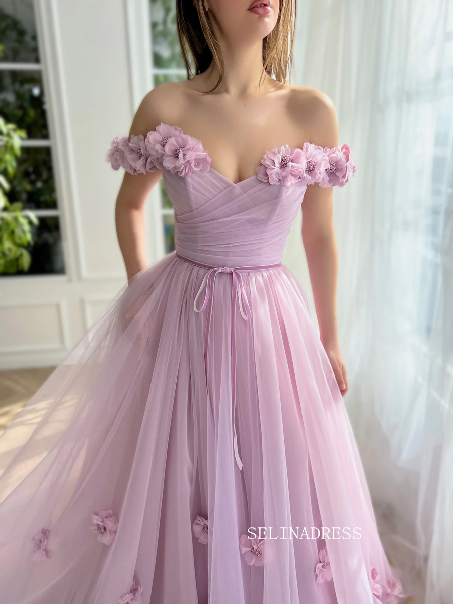 Light Pink Rose Prom Dresses