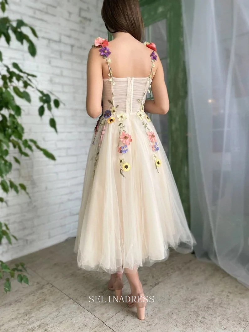 pale yellow prom dress