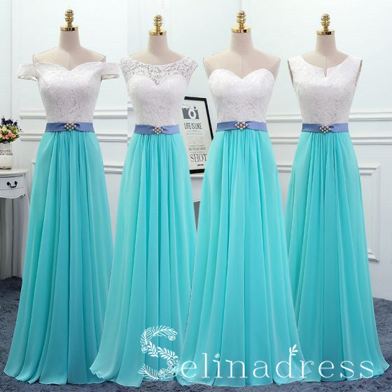 Long Turquoise Bridesmaid Dresses Under