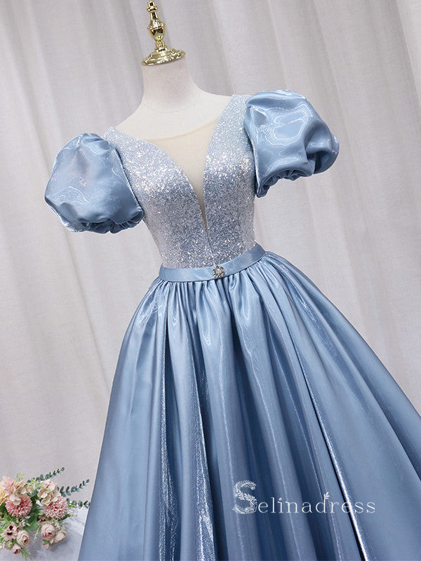 short cinderella prom dress