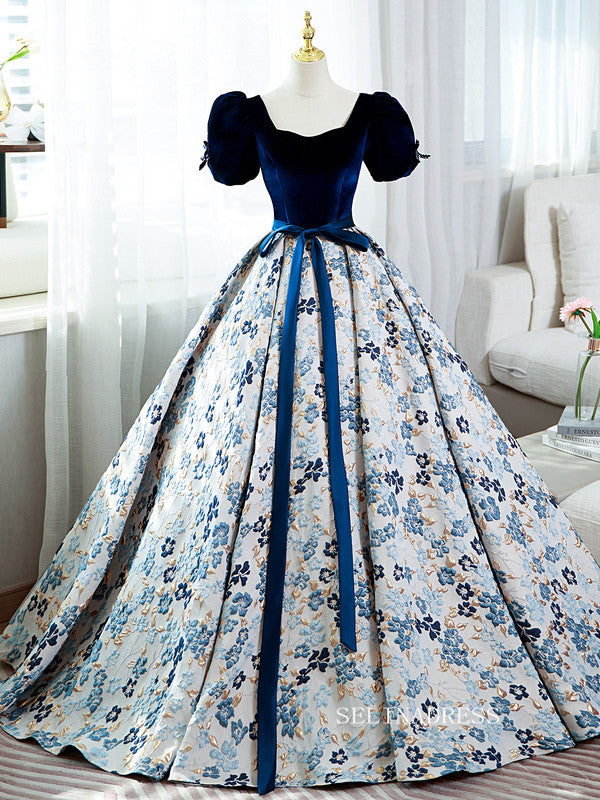 Victorian Ballroom Prom Dress