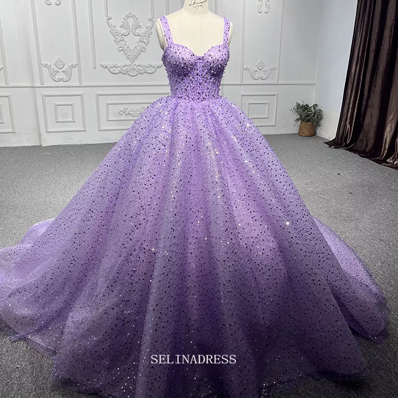 Lilac Princess Dress