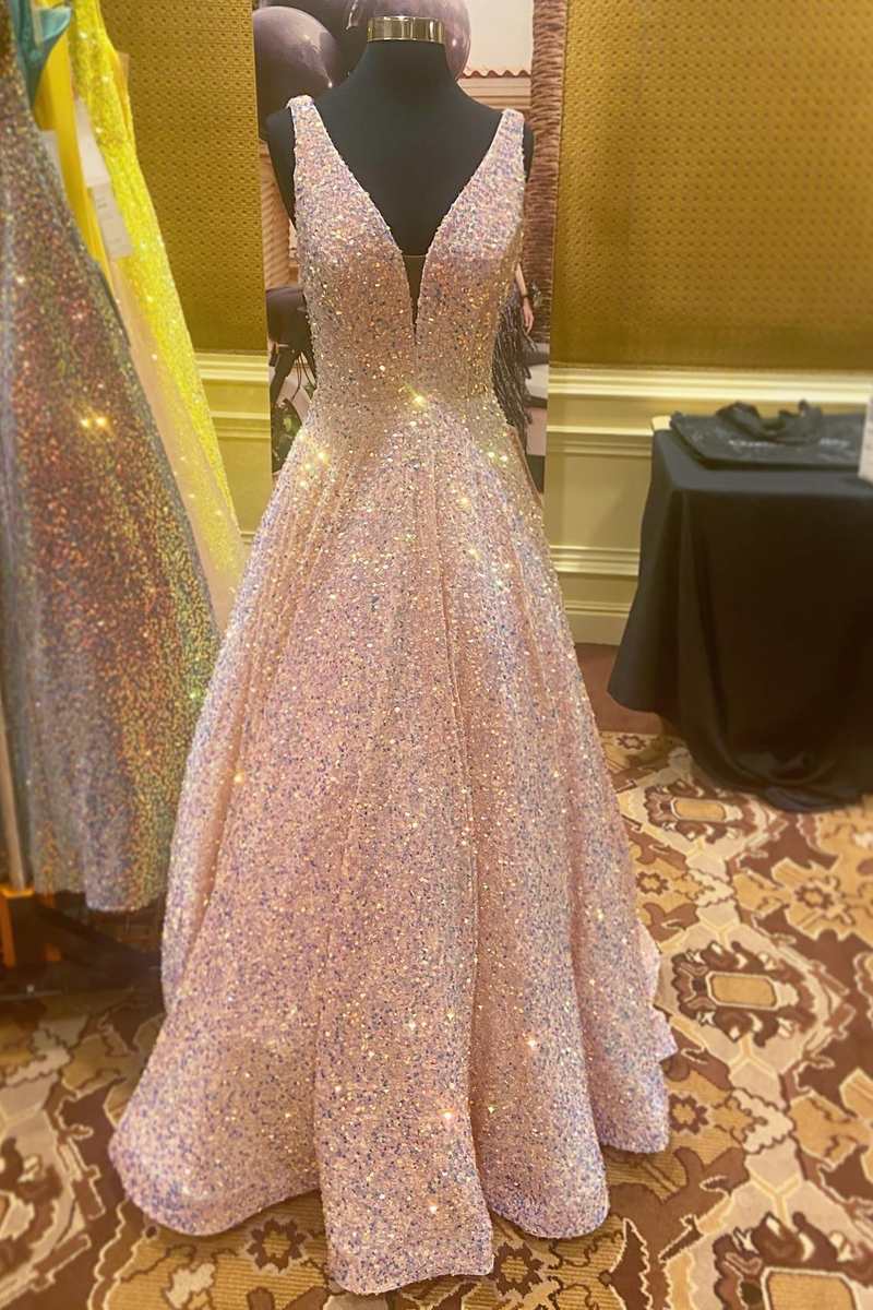 Glitter Formal Dresses