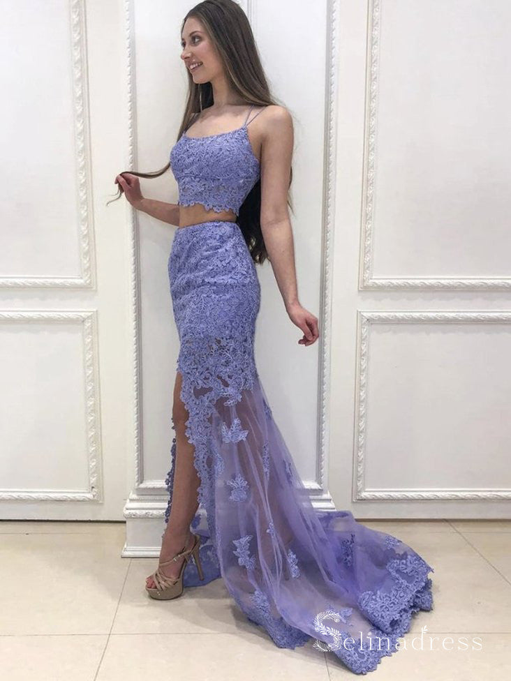 Mermaid Lavender Dress