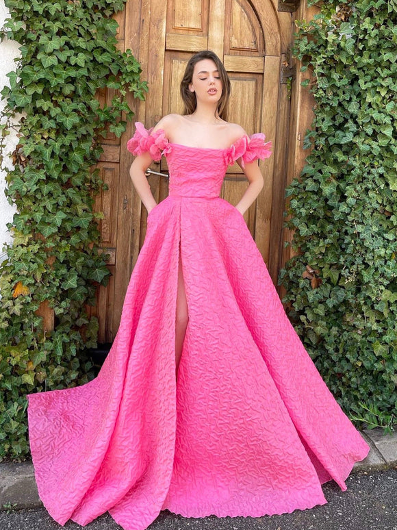 Lovely Pink Short Prom Dress with Long Sleeves | 8th Grade Formal Dance  Dress