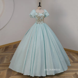 Girls' Dress Lace Hollow Long Sleeve Princess Dress,costume Prom