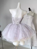 Cute A-line Lilac Disney Princess Birthday Dress Sweet Puffy Dress #EWR005|Selinadress