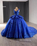 Luxury Red Straps Lace Appliques Ball Gowns Long Formal Dresses Evening Dress 231075|Selinadress