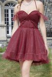 Off-the-shoulder Short Homecoming Dress Damas Dress #EWR164|Selinadress
