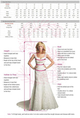 Off-the-shoulder Mermiad Wedding Dresses Modest Wedding Dress KPY066