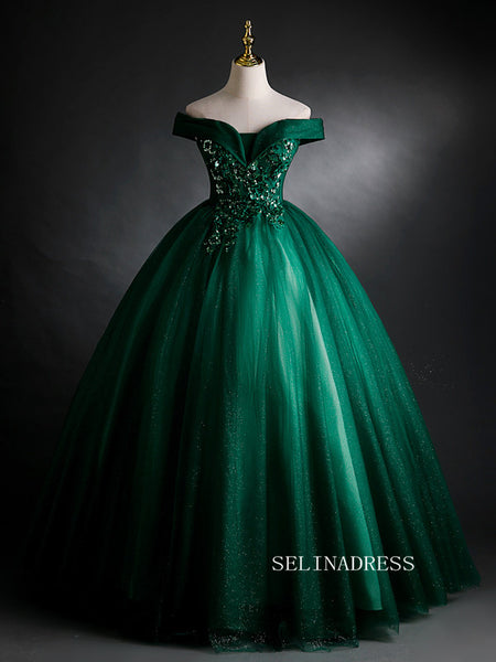 Emerald Ball Gown