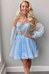 Snowball dresses short online