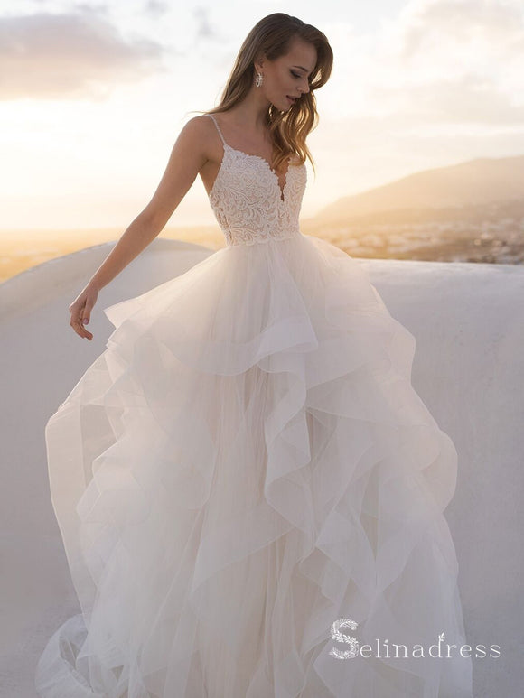 SPAGHETTI STRAP DRESS, High Slit Dress, Long Maxi Modern Wedding Photoshoot  Dress , Cotton Maxi Nude Wedding Dress, -  Canada