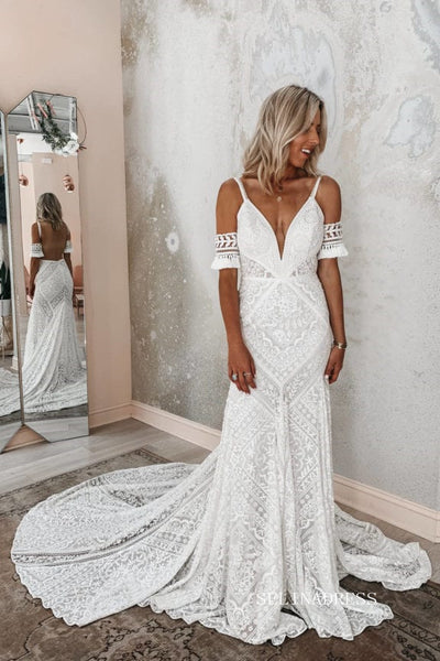 Boho wedding dress outlet for sale