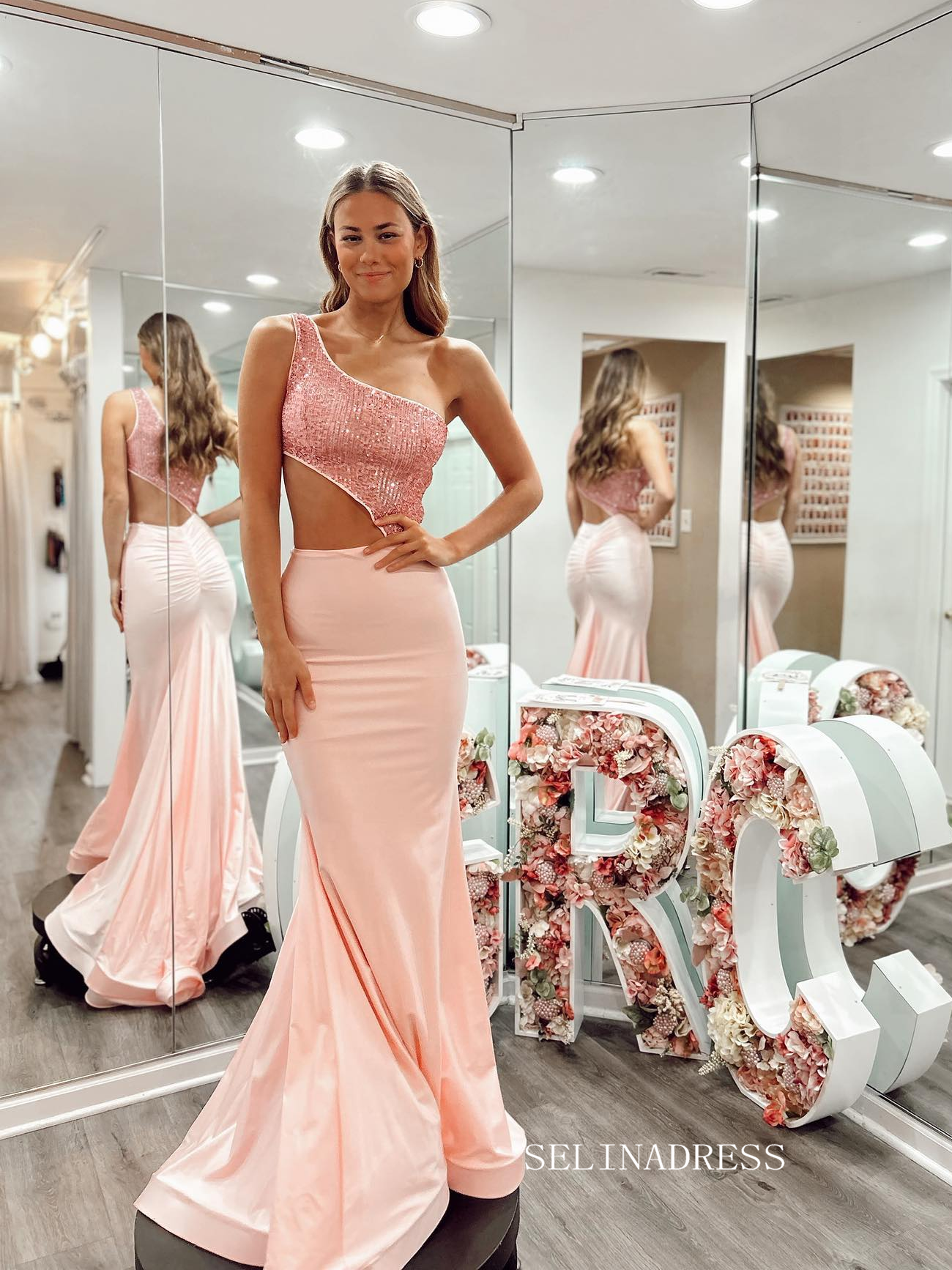 Pink Prom Dresses | Pink Formal Gowns – Lisposa