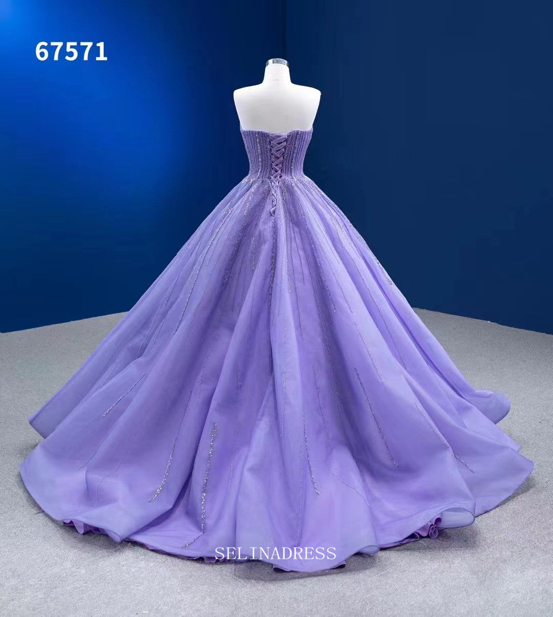 Lavender pageant dress hotsell